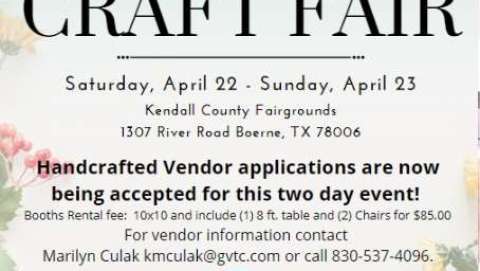 KCFA Spring Craft Fair