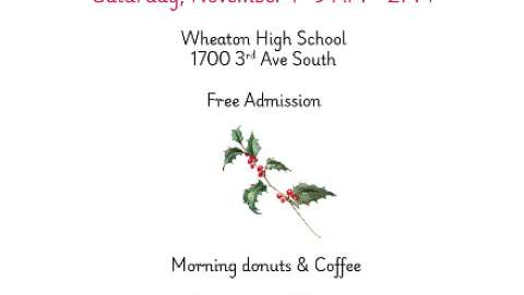 Wheaton Holiday Craft Fair