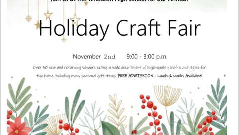 Wheaton Holiday Craft Fair