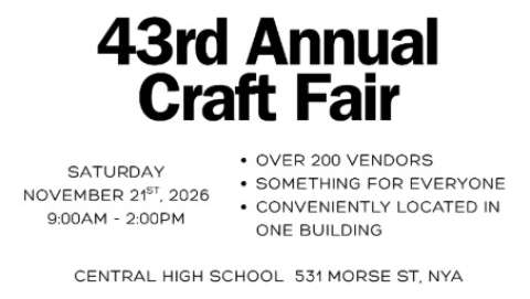 Norwood Young America Craft Fair
