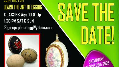 The Elegant Egg, Fine Art and Craft Show