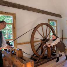 The Patriot Lathe