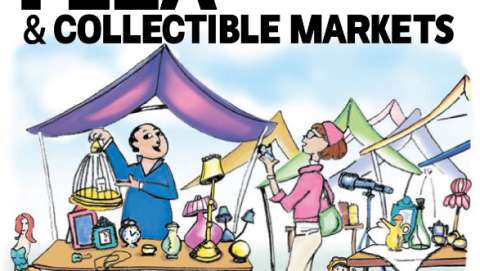 Frank Vincent Marina Flea & Collectible Market - April