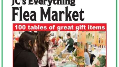 Bergenfield High Holiday Flea Market- Indoor Market-Dec