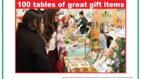Bergenfield High Flea & Collectible Indoor Market-Jan