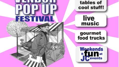 Hermitage Museum Vendor Pop-Up W/Arts & Crafts