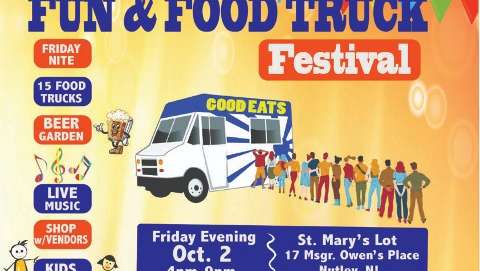 Saint Mary's Fun & Food Truck Festival