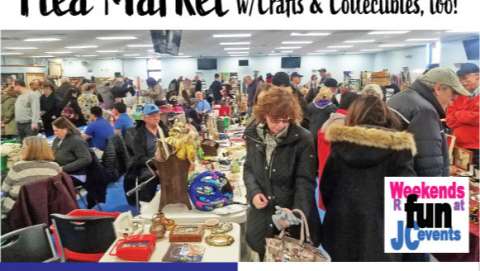 The Everything Flea & Collectible Market-Wayne PAL