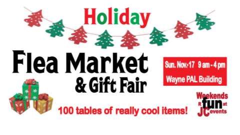 Wayne PAL Holiday Flea Market & Gift Fair