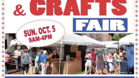 Vintage & Craft Fair at the Fanwood Train Station