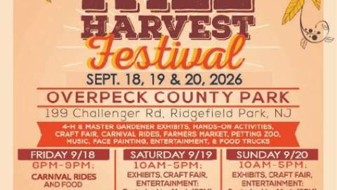Bergen County Fall Harvest Festival