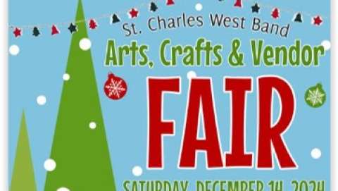 Saint Charles West Warrior Bands Arts & Crafts Fair