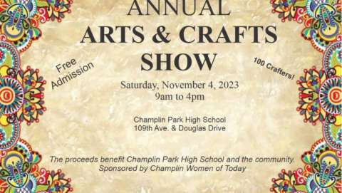 Champlin Women of Today's Arts & Craft Show