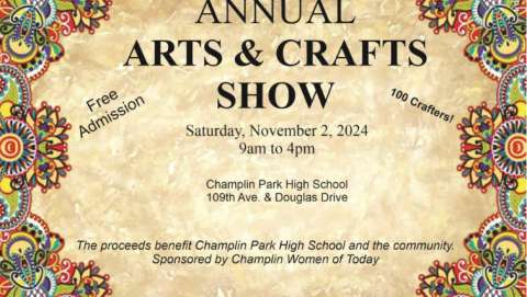 Champlin Women of Today's Arts & Craft Show