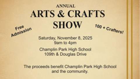 Champlin Women of Today's Arts & Craft Show