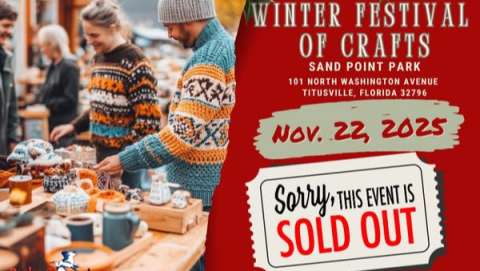 Winter Festival of Crafts at Sand Point Park