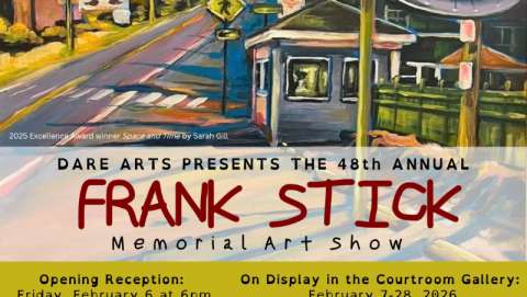 Frank Stick Memorial Art Show