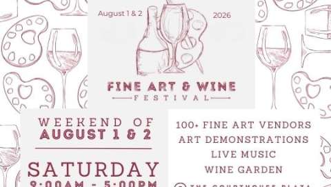 Prescott Summer Fine Art & Wine Festival