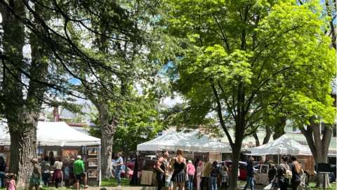 Mother's Day Fine Art Festival