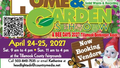 Tillamook Headlight Herald Home and Garden Show