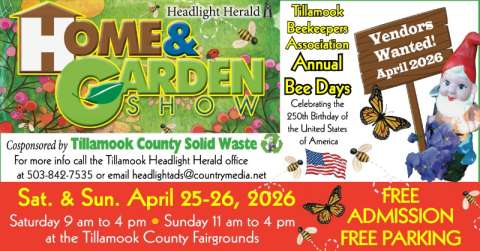 2026 Tillamook Headlight Herald Home & Garden Show