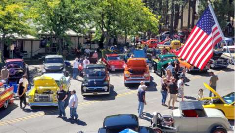 Wrightwood Classic Car Show