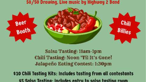 Chili Cook Off & Salsa Contest