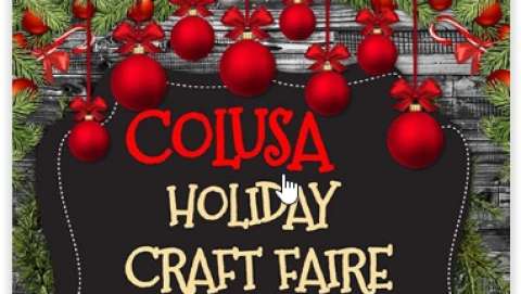 Colusa Holiday Craft Faire