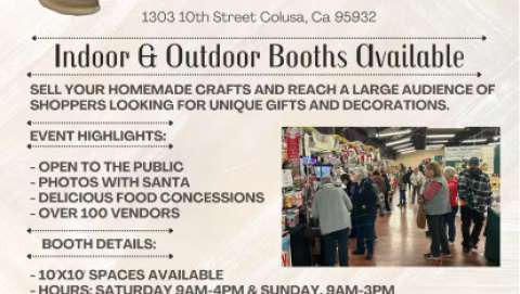 Colusa Holiday Craft Faire