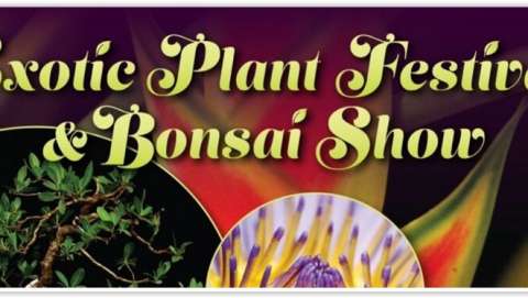 Exotic Plant Festival and Bonsai Show