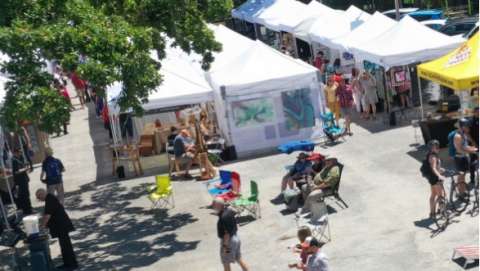 First Saturday Arts Market - December