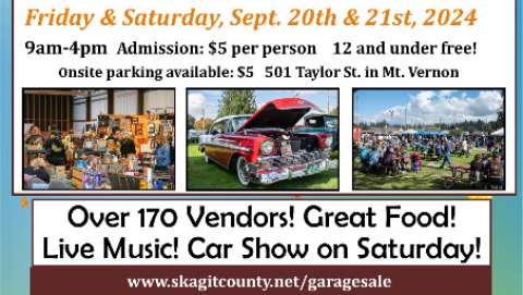 Fall Garage Sale, Antiques, Car Show & More