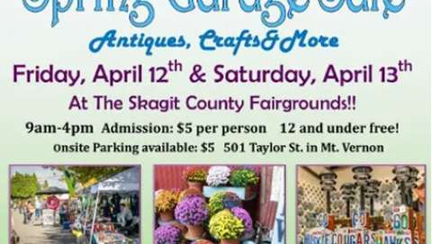 Skagit County Fairgrounds Garage Sale, Antiques & More