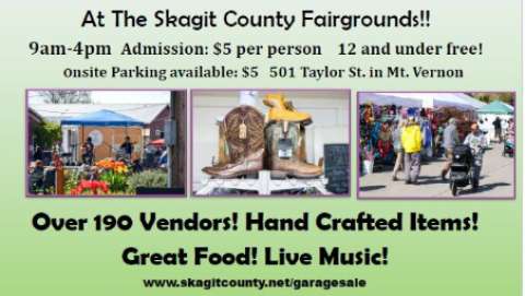 Skagit County Fairgrounds Garage Sale, Antiques & More