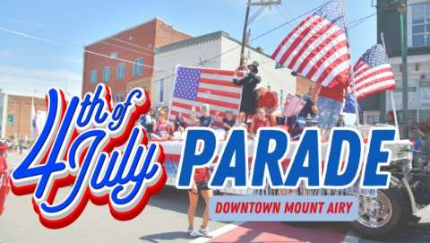 Mount Airy Independence Day Parade