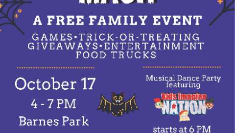 Monster Mash Halloween Event