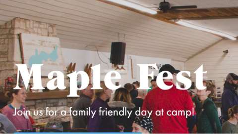 Covenant Harbor Maple Fest