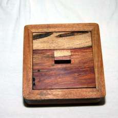canarywood small jewelry box