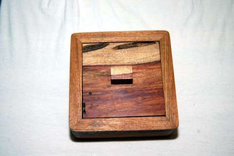 canarywood small jewelry box