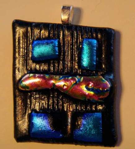 Iridized and Dichroic