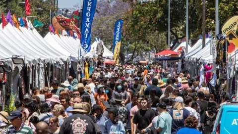 Garden Grove Strawberry Festival