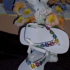 Swarovski Havaianas for Toddlers
