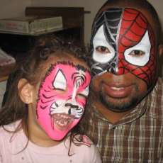 Tigergirl and SpideyMask