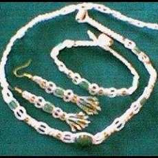 Green and Gold 3 piece set