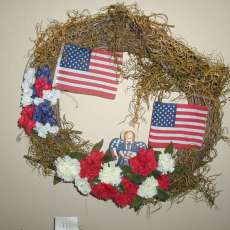 Patrotic Wreath