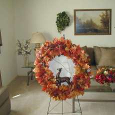 Memorial Wreath for my cousin