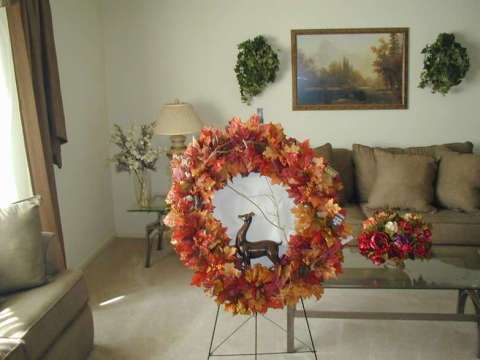 Memorial Wreath for my cousin