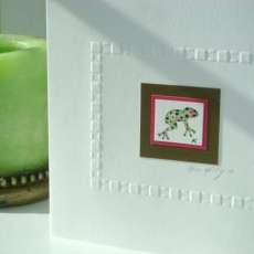 Frog card