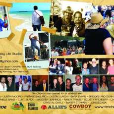 Tim Charon Band Postcard (Back)