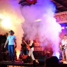 Tim Charon Band in Concert